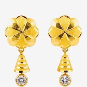 Ear Rings 21 Karat (ER008)