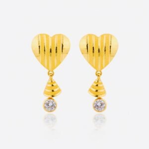 Ear Rings 21 Karat (ER007)