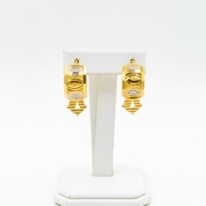Ear Rings 21 Karat (ER005)
