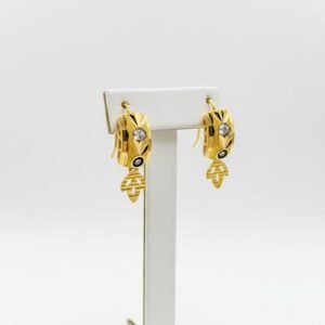 Ear Rings 21 Karat (ER004)