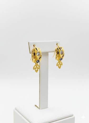 Ear Rings 21 Karat (ER004)