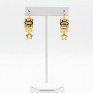 Ear Rings 21 Karat (ER001)