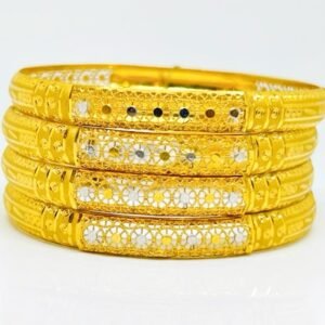 Gold Bangles 22 Karat (HGB01)