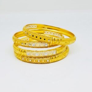 Gold Bangles 22 Karat (HGB01)