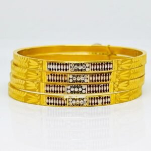 Gold Bangles 22 Karat (HGB03)