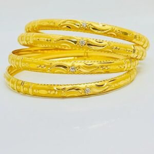 Gold Bangles 22 Karat (HGB04)