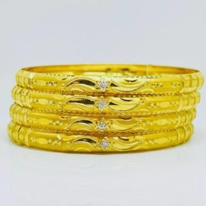Gold Bangles 22 Karat (HGB04)