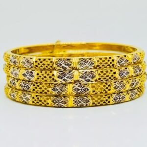 Gold Bangles 22 Karat (HGB05)