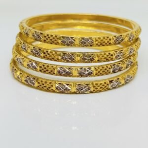 Gold Bangles 22 Karat (HGB05)