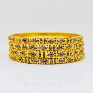 Gold Bangles 22 Karat (HGB06)