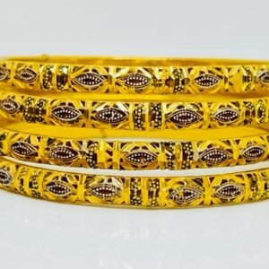 Gold Bangles 22 Karat (HGB06)