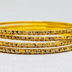 Gold Bangles 22 Karat (HGB07)
