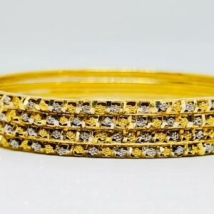 Gold Bangles 22 Karat (HGB07)