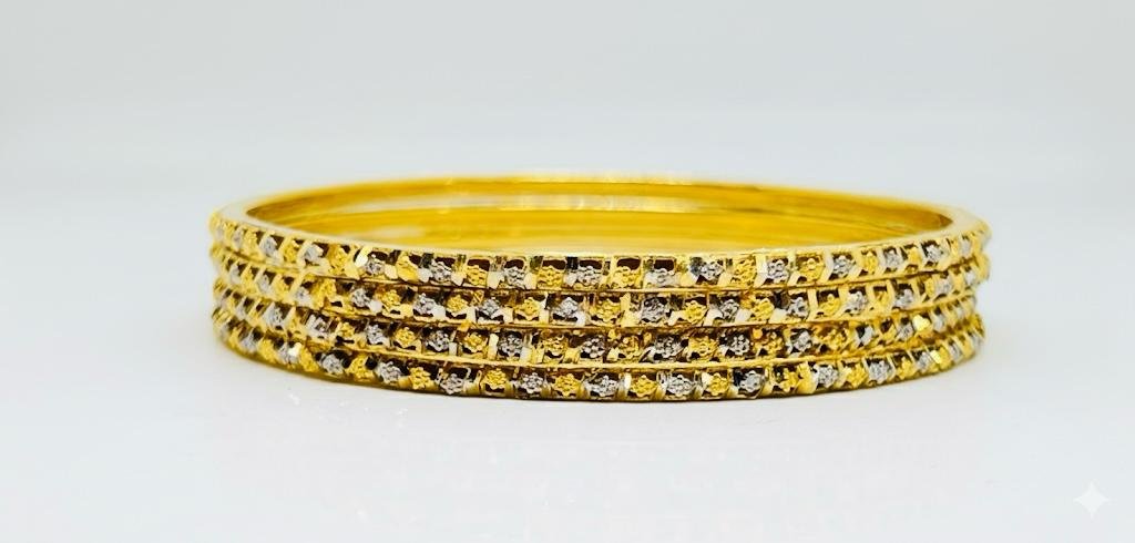 Gold Bangles 22 Karat (HGB07) - Image 2