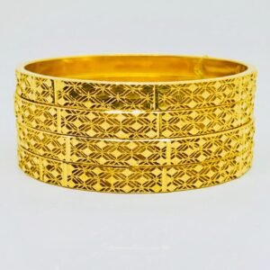 Gold Bangles 22 Karat (HGB08)