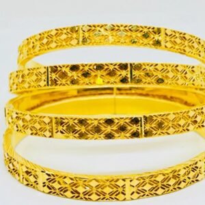 Gold Bangles 22 Karat (HGB08)