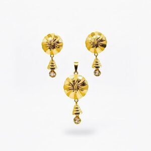 Locket Set 21 Karat (HER07)