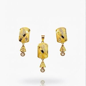 Locket Set 21 Karat (HER06)