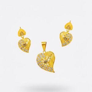 Locket Set 21 Karat (HER04)