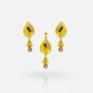 Locket Set 21 Karat (HER03)