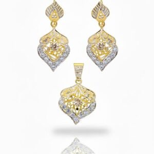 Locket Set 21 Karat (HER02)