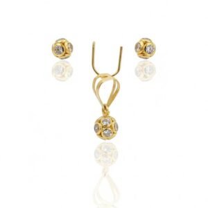 Locket Set 21 Karat (HER01)