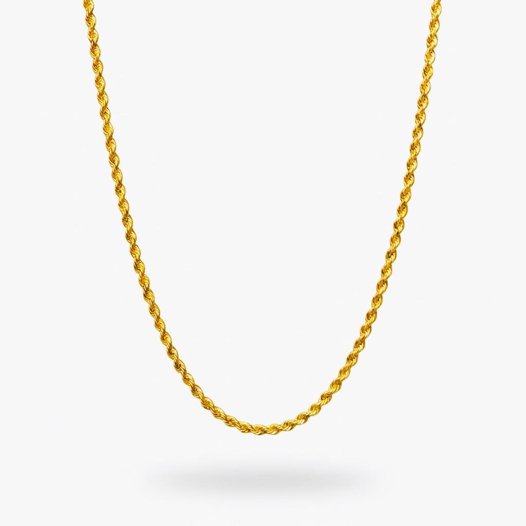 Gold Chain 21 karat (HGC05)