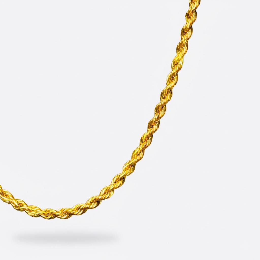 Gold Chain 21 karat (HGC05) - Image 2