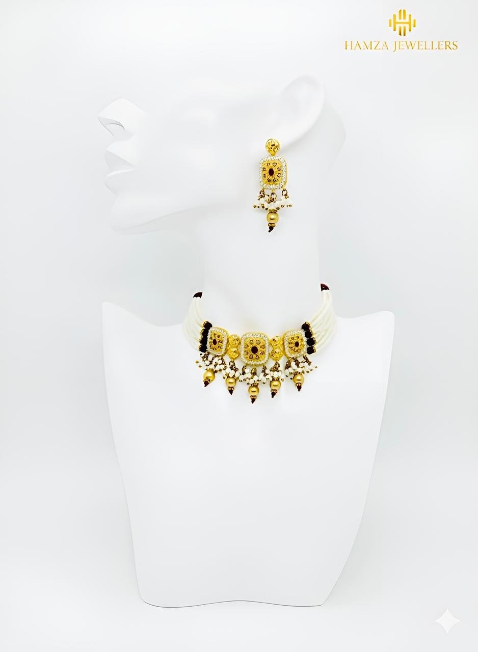 Bridal Gold Full Set 21 karat (BGF02)