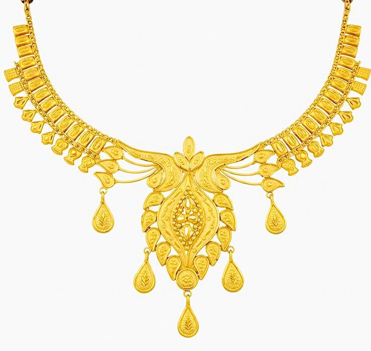 Bridal Gold Full Set 21 karat (BGF03)