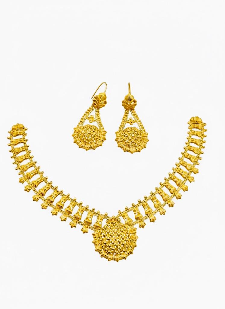 Bridal Gold Full Set 21 karat (BGF01)