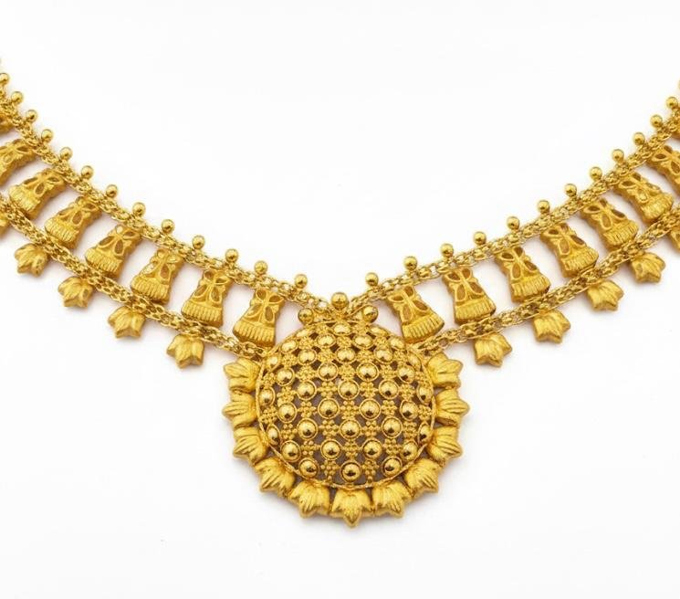 Bridal Gold Full Set 21 karat (BGF01) - Image 2