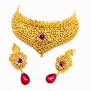 Bridal Gold Full Set 21 karat (BGF07)