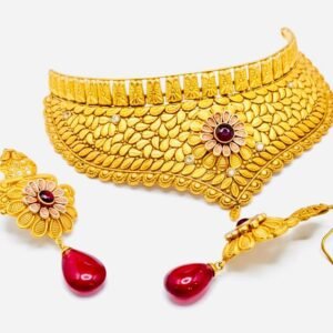 Bridal Gold Full Set 21 karat (BGF07)