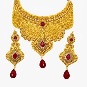 Bridal Gold Full Set 21 karat (BGF05)