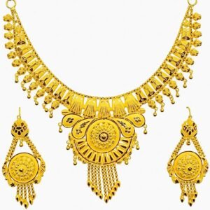Bridal Gold Full Set 21 karat (BGF04)