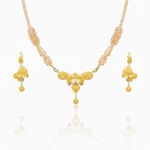 Gold Half Set 21 karat (GHF04)