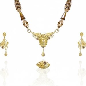 Gold Half Set 21 karat (GHF05)