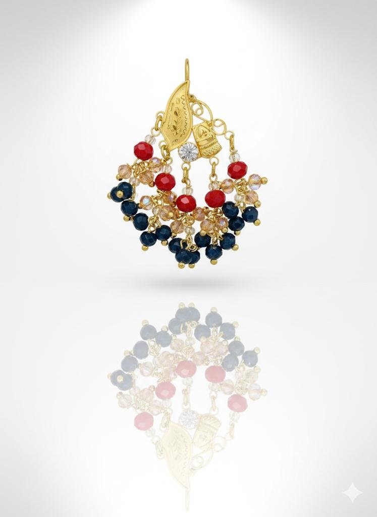 Gold Half Set 21 karat (GHF06) - Image 4