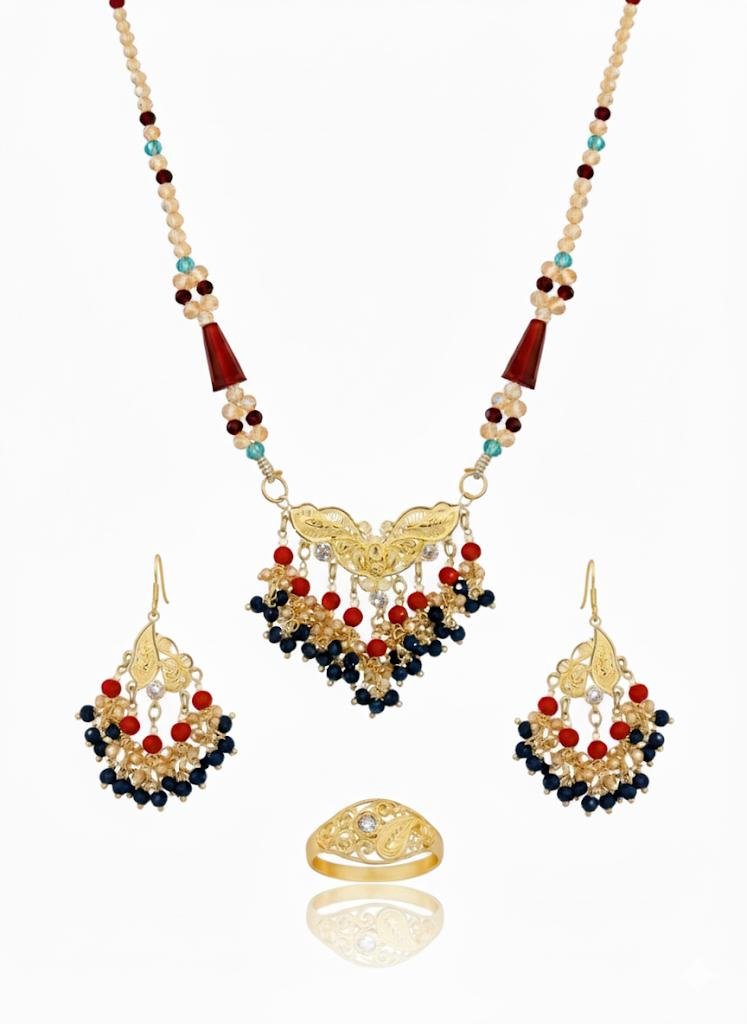 Gold Half Set 21 karat (GHF06)