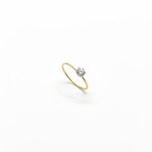 Diamond Nose Ring 21 Karat (DNR01)