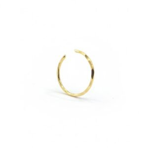 Gold Nose Ring 21 Karat (GNR01)