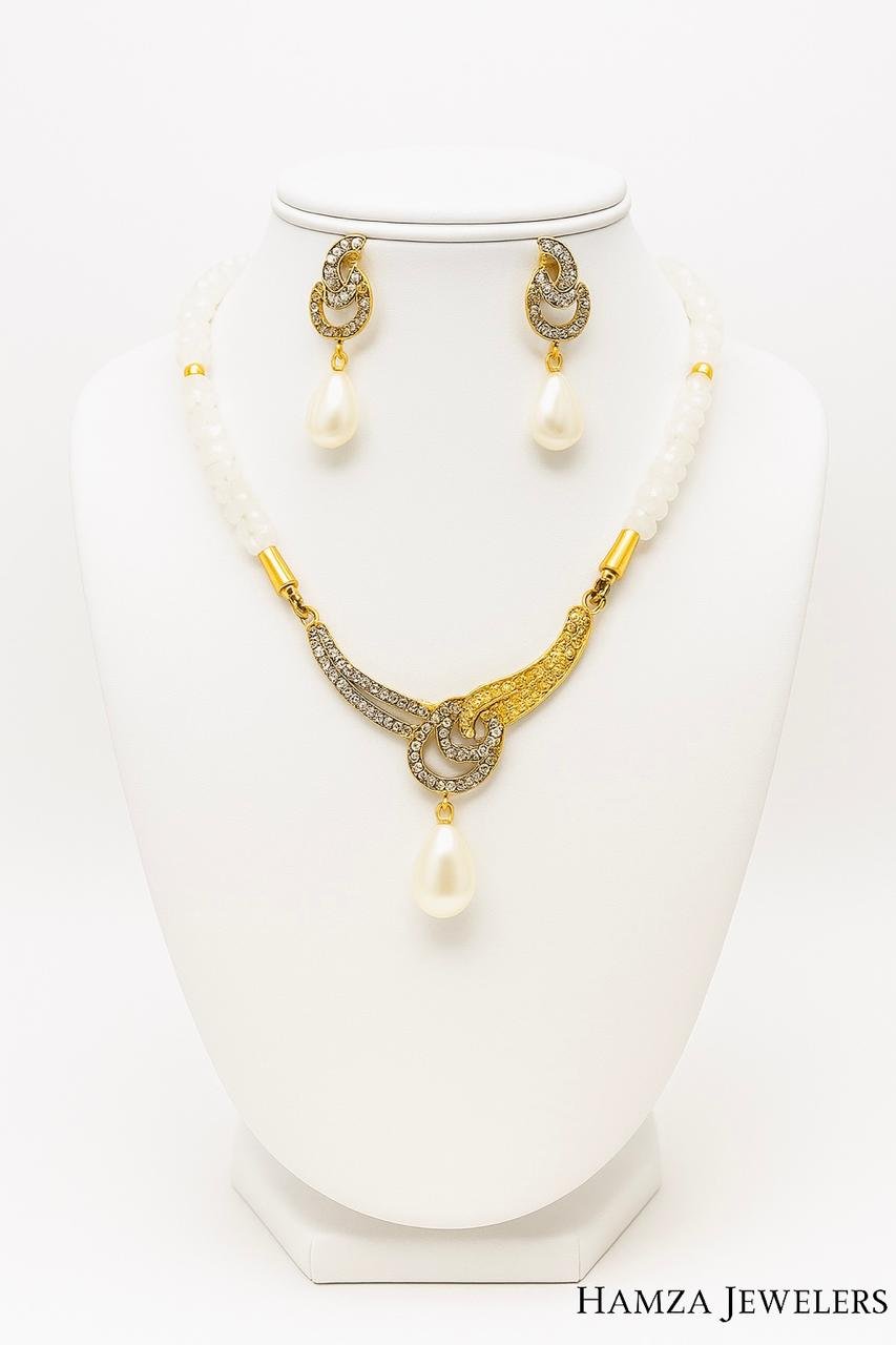 Gold Half Set 21 karat (GHF02)