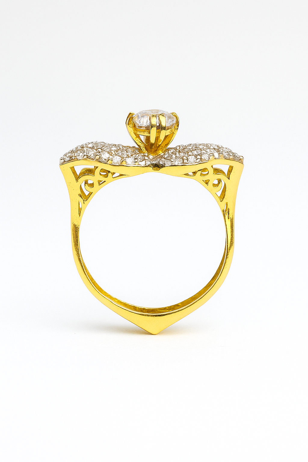 Ring 21 Karat (HR006)
