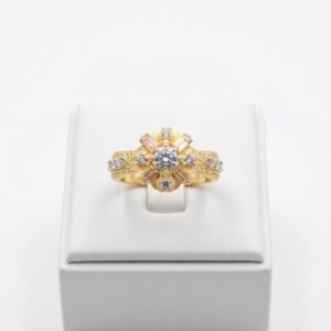 Sunburst Bloom Ring