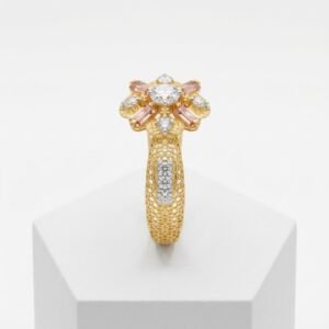 Sunburst Bloom Ring