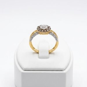 Midnight Halo Cluster Ring