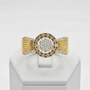 Midnight Halo Cluster Ring